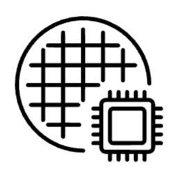 아이콘, chip, 반도체, 기술, 테크, 일러스트, 벡터, 인공지능, 전자