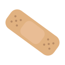 반창고, 대일밴드, 데일밴드, 구급약, 구급상자, bandage, 상처, 상처치료, 치료, 찰과상