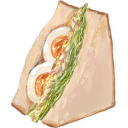 먹을것, 간식, 손그림, 수채화, 콘, 주식, 식빵, 고기, 식사, 신선, 날것의, 건강한, 야채, 샐러드, 미식가, green, 식당, 요리, 상추, 삼각, 삼각형, 계란, 달걀, 반숙, 완숙