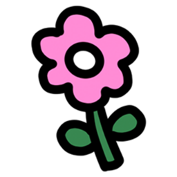 꽃, 봄, 귀여운ㅅ, 해바라기, 핑크꽃, flower, 드로잉, 귀여운