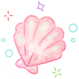 조개, 핑크, 바닷가조개, 해변조개, 가리비, clam, seashell, shell, 조개껍질