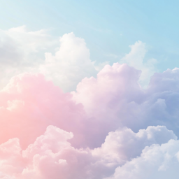 파스텔, 하늘, pastel, sky, 구름, 배경, cloud, background, 부드러운, 색감, soft, colors, 그라데이션, gradient, 수채화, 느낌, watercolor, style, 몽환적인, 분위기, dreamy, mood, 미니멀, minimal, 휴대폰, 배경화면, phone, wallpaper, 차분한, calm, feeling