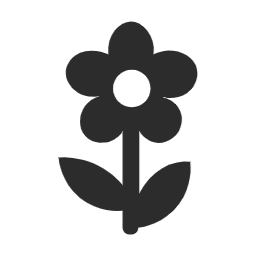 꽃, 아이콘, 들꽃, 식물, 봄꽃, 벚꽃, 장미, 데이지, 해바라기, 꽃잎, 잎사귀, 자연, 생태, 플라워, flower, 봄, blossom, bloom, spring, 잎, leaf, plant, floral, daisy, sunflower, 꽃아이콘