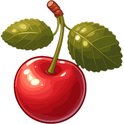 체리, 체리일러스트, 체리캐릭터, 과일, 베리, 열매, cherry, 빨강색, red, 꼭지, 광택, 과일가게, fruit, fruits, farm, 다이어트, diet, 아이콘