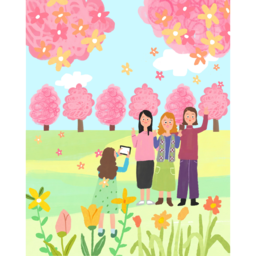봄, 벚꽃, 공원, 나들이, 가족, 연인, 데이트, 꽃, 자연, 숲, 3월, 4월, 부부, 친구, 추억