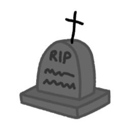 무덤, 슬픈, 묘지, 공동묘지, 비석, RIP, 할로윈, 상징, 돌, 간단한