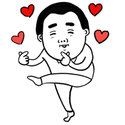 일상, 이모티콘, 표정, 웃긴, 유머, 만화