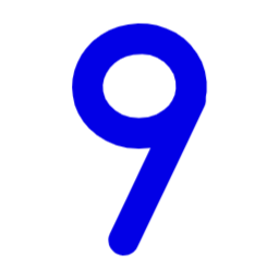 숫자, 넘버, 수, 9