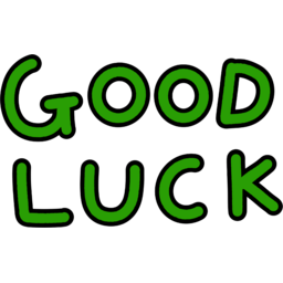 행문이, 가득하길, Goodluck, 굿럭