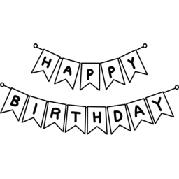 해피벌스데이, 생일축하, HAPPYBIRTHDAY, 축하현수막, 생일축하장식, 축하장식, 벽장식, BIRTHDAY, 생일장식, 파티, 축제, 생일잔치, 귀여운장식, 홈파티
