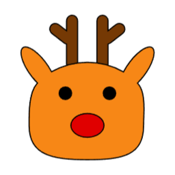 크리스마스, 성탄절, christmas, 루돌프, 루돌프사슴, 루돌프그림, 루돌프일러스트, 루돌프얼굴, rudolph, rudolphdeer, rudolphface