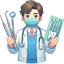 의사, 마스크, 직업, 전문직, 치과의사, 충치치료, 선생님, 의사선생님, 의료, 병원, 진찰, 진단, 검사, 검진, 의사가운, 남자, 청진기, 남자의사, 