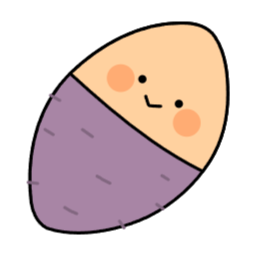 고구마, 음식, 군고구마, 채소, 그림, 일러스트, 귀여운, svg, 벡터, 캐릭터