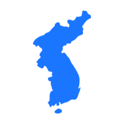 우리나라지도, 한반도지도, 남북지도, 그라데이션, 대한민국지도, 지리, 위치, 현충일, 광복절, 지도