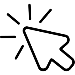 커서, 선택, 확인, 포인트, 인터넷, 화살표, 표시