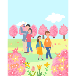 봄, 벚꽃, 공원, 나들이, 가족, 연인, 데이트, 꽃, 자연, 숲, 3월, 4월, 부부, 친구, 추억