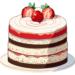 strawberry, cake, illustration, photo, dessert, 딸기, 디저트, 케이크, 딸기디저트, 딸기생크림, 딸기생크림케익, 딸기생크림케잌, 딸기케이크, 그림, 사진, 이미지, 일러스트, 딸기케익, 생크림케이크, 
