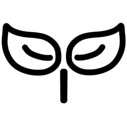 식물, 자연, nature, 픽토그램, pictogram, 단순한, simple, plant, 새싹, sprout