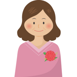 얼굴, 머리, 목, 사람, 성인, 여성, 초상화, 엄마, 어머니, 여자, 카네이션, 어버이날, 엄마의날, 가정의달, 5월, 캐릭터