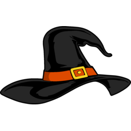할로윈, 마녀모자, 스티커, 마법사, halloween, 모자, 귀신, 얼굴합성, 스티커사진, 코스튬, 마녀, 분장, 얼굴넣기, 안면합성, 합성도안, 할로윈모자