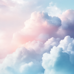 파스텔, 하늘, pastel, sky, 구름, 배경, cloud, background, 부드러운, 색감, soft, colors, 그라데이션, gradient, 수채화, 느낌, watercolor, style, 몽환적인, 분위기, dreamy, mood, 미니멀, minimal, 휴대폰, 배경화면, phone, wallpaper, 차분한, calm, feeling