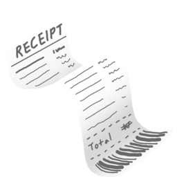 쇼핑, 영수증, 카드, 소비, 구매, receipt