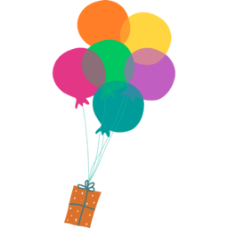 풍선, 축하, 기념일, 선물, 입학, 졸업, 생일