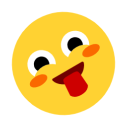 이모지, 이모티콘, 음주, 취함, 메롱, 놀림, 장난, 재치, 유머