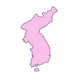 우리나라지도, 한반도지도, 남북지도, 그라데이션, 대한민국지도, 지리, 위치, 현충일, 광복절, 지도