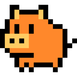 픽셀, 도트, pixel, chinese, zodiac, symbol, animal, 동물, 12지신, 십이지신, 띠, 12간지, pig, piglet, 돼지, 돼지띠