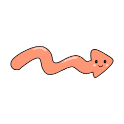 화살표, 곡선화살표, 물결화살표, 구불화살표, 꼬불화살표, 손그림화살표, 화살표일러스트, 화살표아이콘, 방향표시, 방향