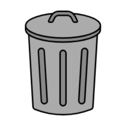 쓰레기통, 휴지통, 분리수거, 쓰레기, 재활용, 실용적, trash, trashcan