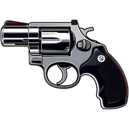 권총, 총, 리볼버, gun, ai요소