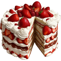 strawberry, cake, illustration, photo, dessert, 딸기, 디저트, 케이크, 딸기디저트, 딸기생크림, 딸기생크림케익, 딸기생크림케잌, 딸기케이크, 그림, 사진, 이미지, 일러스트, 딸기케익, 생크림케이크, 