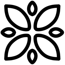 자연, nature, 픽토그램, pictogram, 단순한, simple, 식물, plant, flower, 꽃, 꽃모양