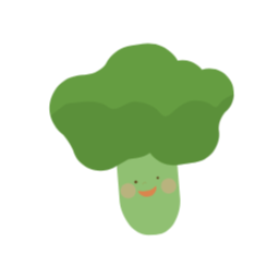 브로콜리, 야채, 채소, 일러스트, 아이콘, 싱싱, broccoli, vegetable, illustration