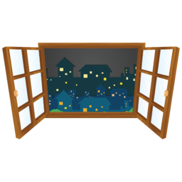 night, window, stars, dream, sleep, 밤하늘, 별보기, 창문풍경, 꿈속, 밤풍경, 창밖풍경, 별빛, 야경, 수면, 밤시간, 별장면, 힐링일러스트, 감성그림, 편안한밤, 로맨틱, 은은한, 스카이라인, 별장풍경, 디지털풍경, 창문뷰