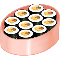 소풍, 현장학습, 도시락, 음식, 김밥, 피크닉
