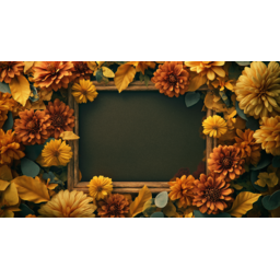 프레임, 가을, 낙옆, 가을느낌, 단풍, 국화, 호박, 액자, 풍요로운, 테두리, frame, fall, leaf