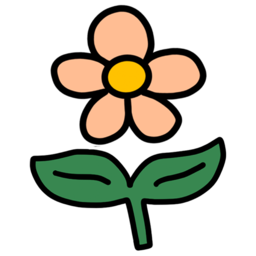 꽃, 봄, 귀여운ㅅ, 해바라기, 핑크꽃, flower, 드로잉, 귀여운
