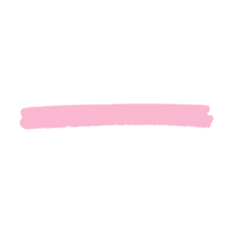 핑크, 두꺼운, 언더라인, 스트로크, 강조, 포인트, 구분, 미니멀, 화사함, 마커, 드로잉, 심플, 소프트, 자료, 컬러풀, 디자인, 밑줄, pastel, underline, thick, highlight, mark, pink, accent, stroke