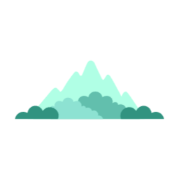 산, 자연, 등산, 풍경