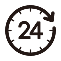 시계, 24시, 24시간, 하루종일, 연중무휴, 상시, 운영, 안내, 영업시간, 근무시간