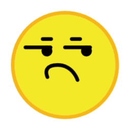 표정, 시큰둥, 이모티콘, 삐짐, 무표정, 칭찬스티커, 스티커, 째려봄, 아쉬움, 불편