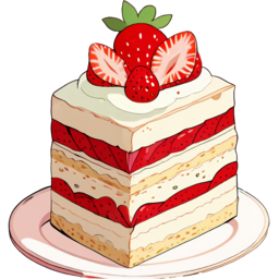 strawberry, cake, illustration, photo, dessert, 딸기, 디저트, 케이크, 딸기디저트, 딸기생크림, 딸기생크림케익, 딸기생크림케잌, 딸기케이크, 그림, 사진, 이미지, 일러스트, 딸기케익, 생크림케이크, 