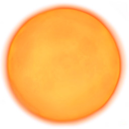 할로윈데이, 할로윈요소, 달, 할로윈, 주황색달