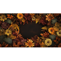 프레임, 가을, 낙옆, 가을느낌, 단풍, 국화, 호박, 액자, 풍요로운, 테두리, frame, fall, leaf
