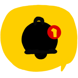 알람, 종, 벨, bell, 작은종, 알림, 카톡, 카톡알림