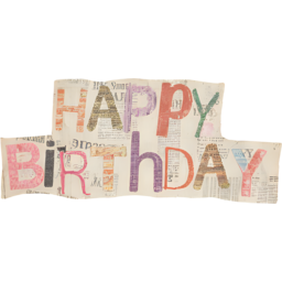생일, 종이, 창의적, 축하, 컬러풀, 타이포, 타이포그래피, 파스텔, 생일축하해, 카드, 생일파티, 포스터, 캘리그라피, 첫돌, 글자, 빈티지, 신문지, 콜라주, 가족, 사랑, 꾸미기, 다꾸, 다이어리, 장식, 초대, 부모님, 스티커, 엄마, 아빠