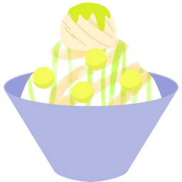 여름, 빙수, 디저트, 메론, 메론빙수, 팥빙수